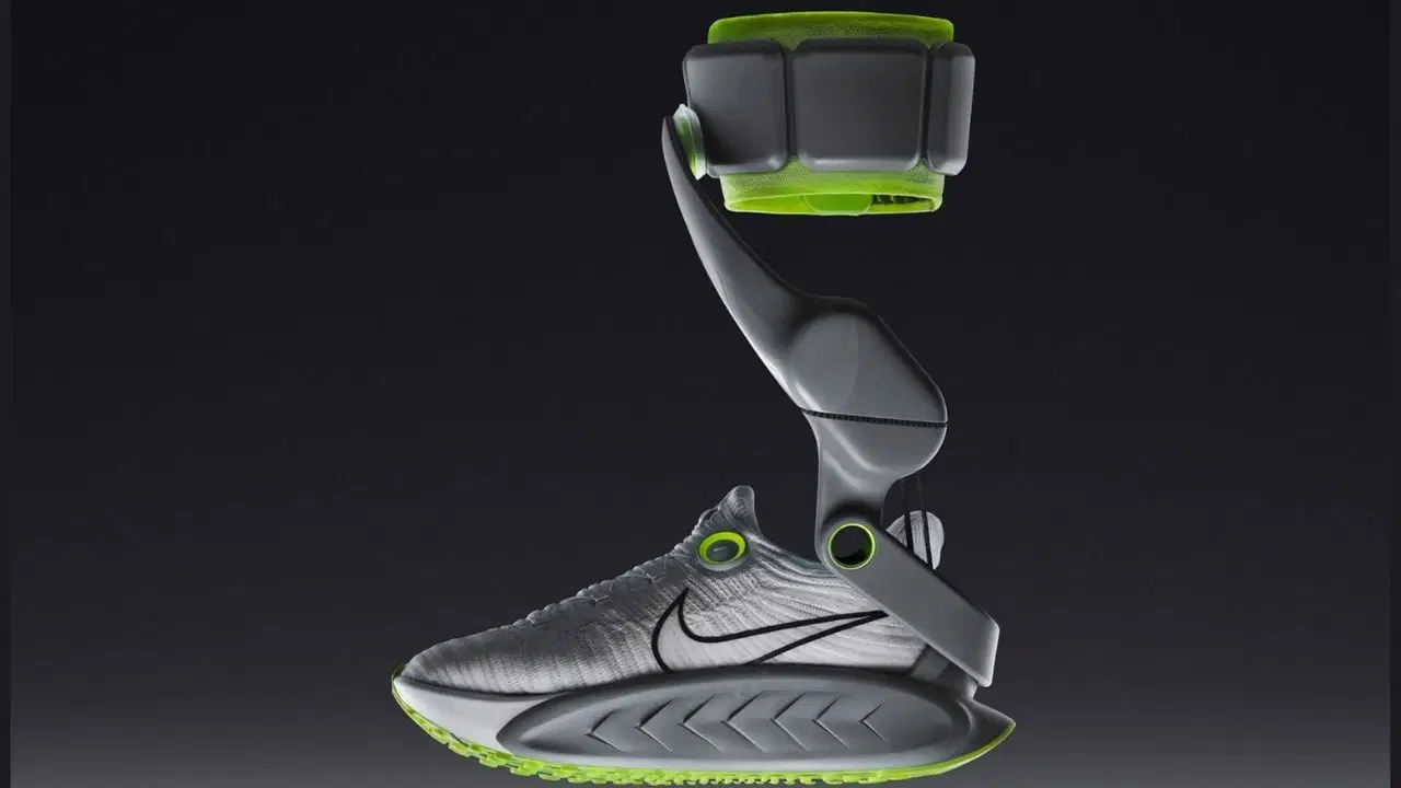Nike unveils the world's first motorized shoe system