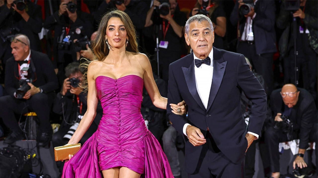 George Clooney adoece em Veneza: perde coletiva de imprensa