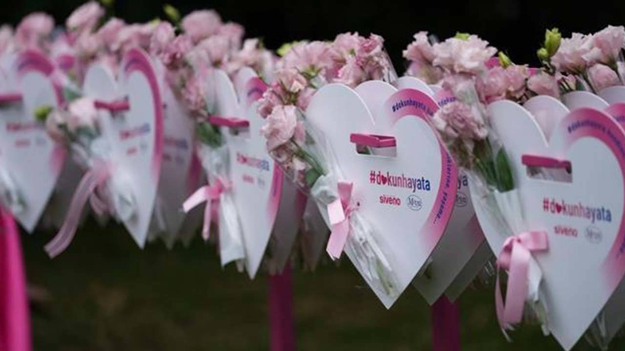 Inspiring call from Siveno and the Turkish Breast Foundation: #touchlife