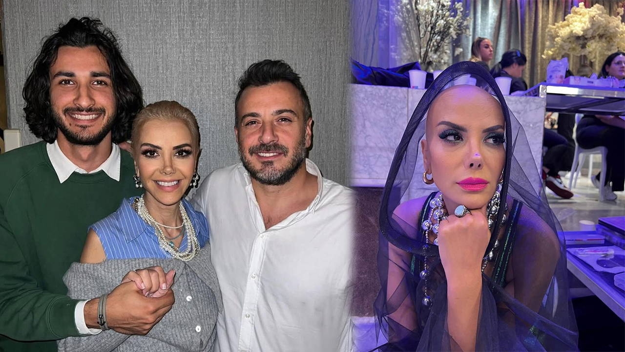 Tanyeli's sister passed away... Her son shares a painful story: 'My aunt was reunited with her mother'