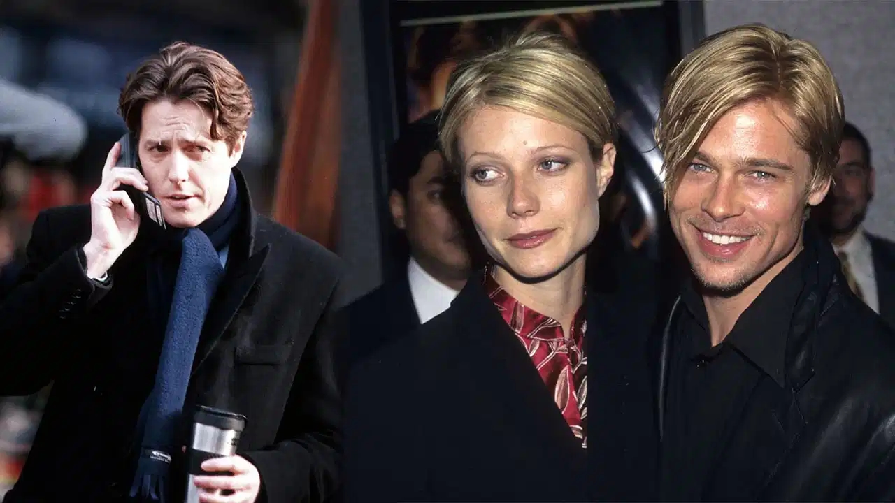 Se ha revelado la historia de amor secreta de la famosa actriz: ¡mientras estaba con Brad Pitt, estaba enamorada de Hugh Grant!