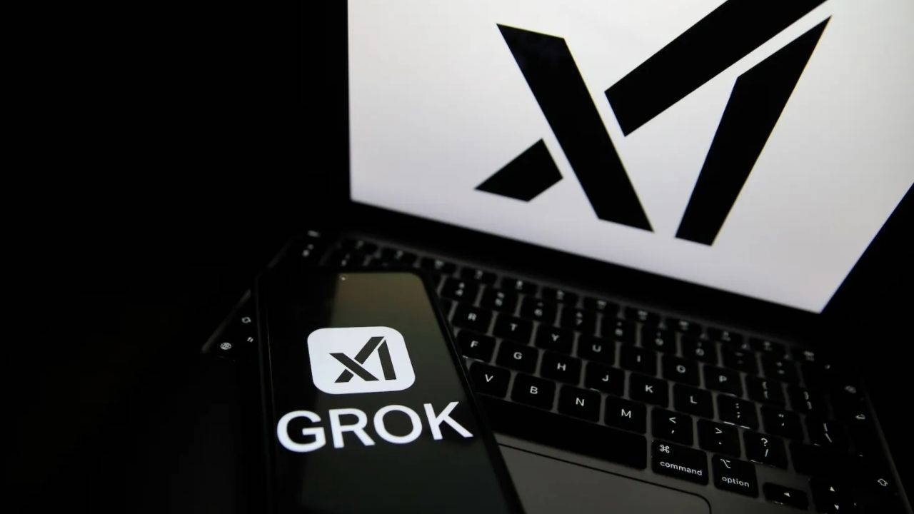 Grok Imagine теперь доступен
