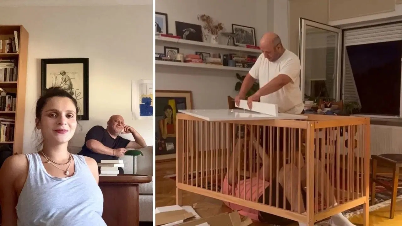 Meriç Aral ve Serkan Keskin’in bebek heyecanı: Hazırlık anlarını paylaştılar