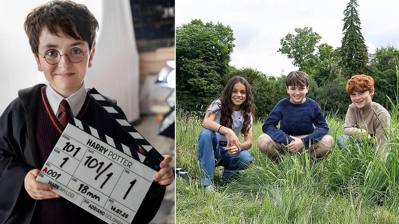 ¡Ha llegado el primer fotograma de la nueva serie de Harry Potter!
