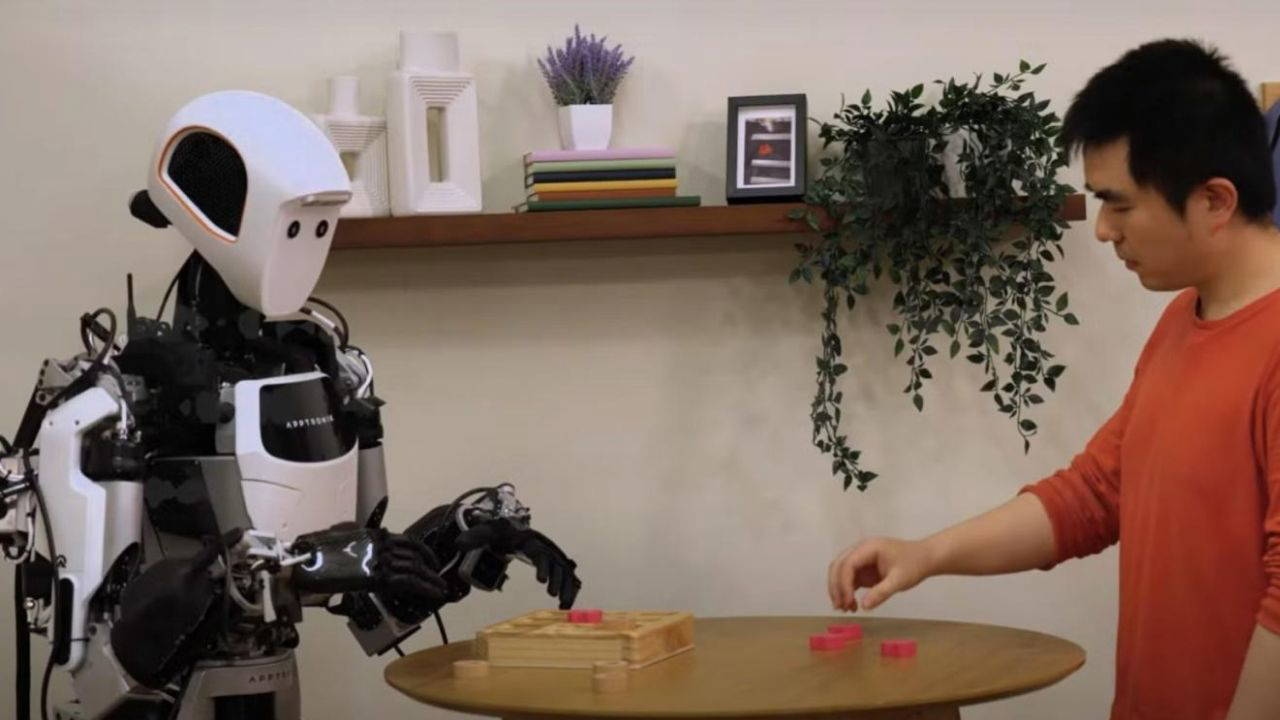 Internetfreies künstliches Intelligenzsystem für Roboter vorgestellt