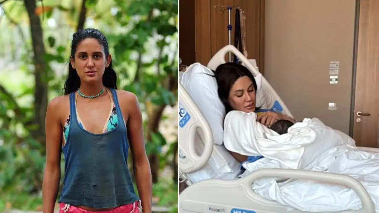 Survivor ile tanınan Sahra Işık anne oldu: İşte bebeğinin ismi!