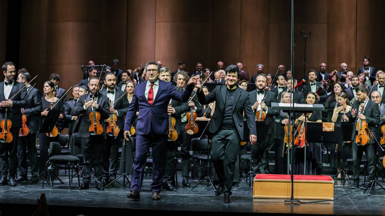 Le 53e Festival de musique d'Istanbul s'est ouvert avec une première mondiale