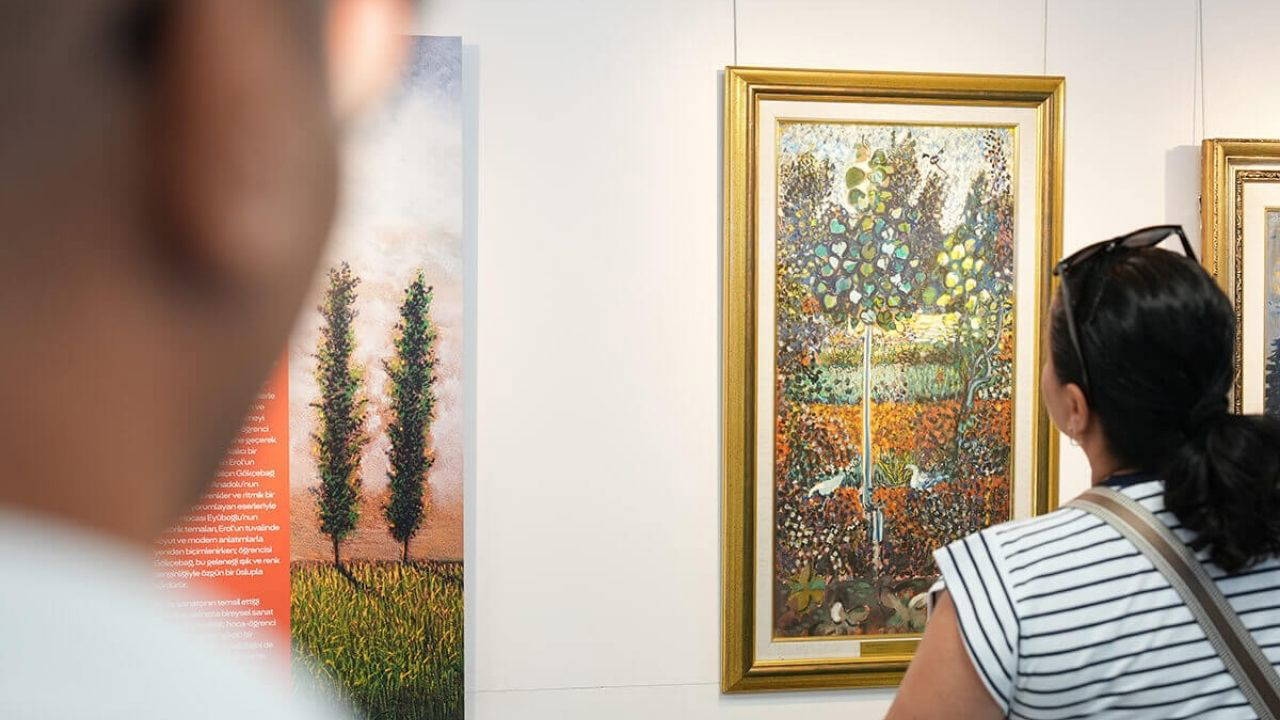 İş Sanat Anadolu Sergileri Gelibolu’daydı
