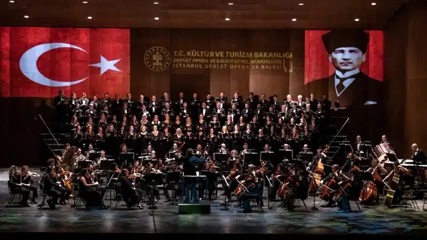 La fête de la République est célébrée avec de l'art !