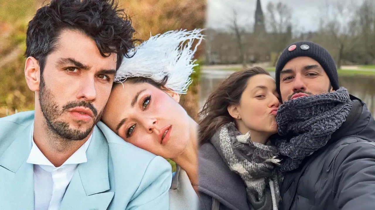 Celebração romântica de aniversário de Aras Aydın a Melis Birkan