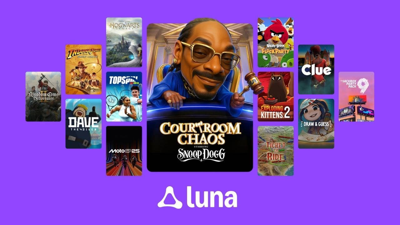 Amazon Prime Gaming is now known as Amazon Luna
