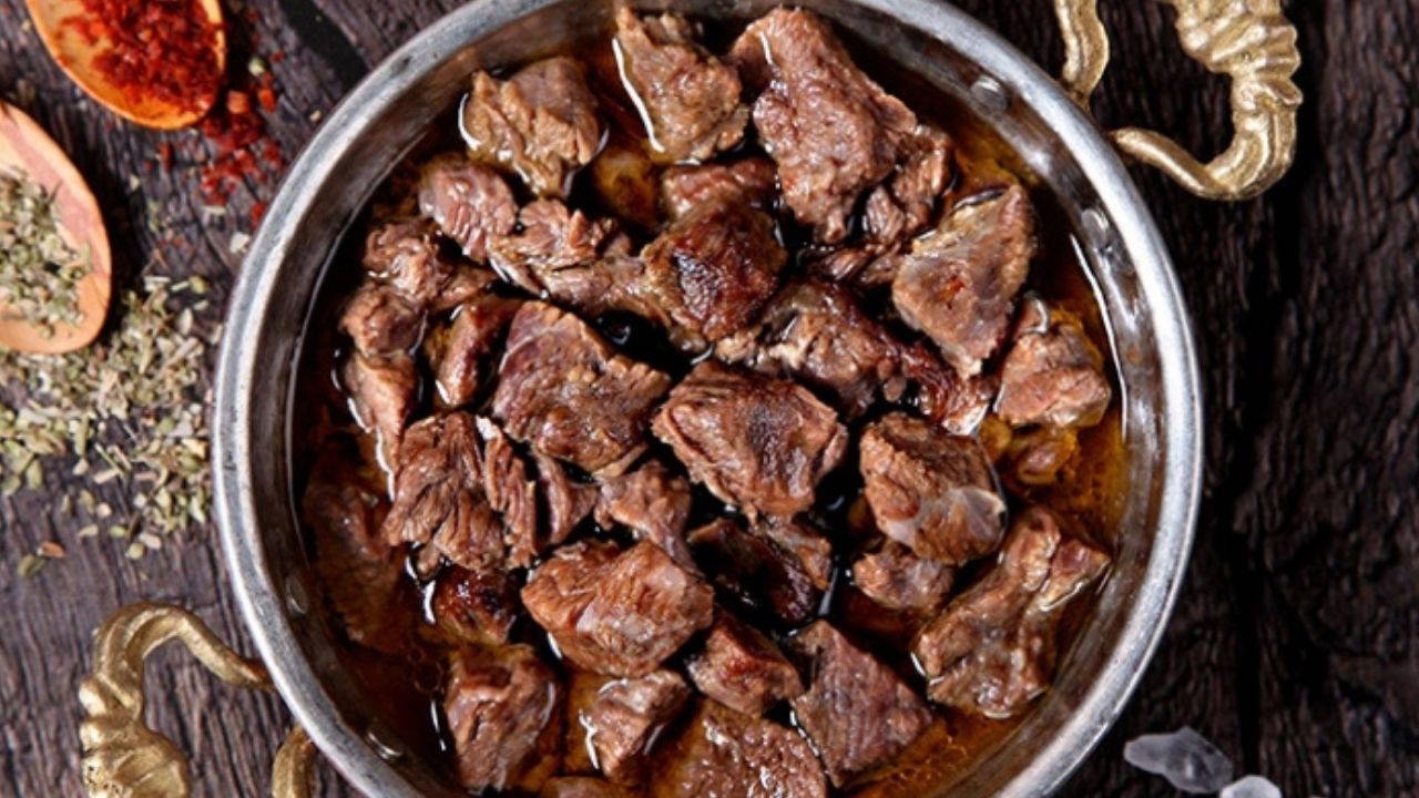 El asado de Ardahan obtiene su sabor de la naturaleza.