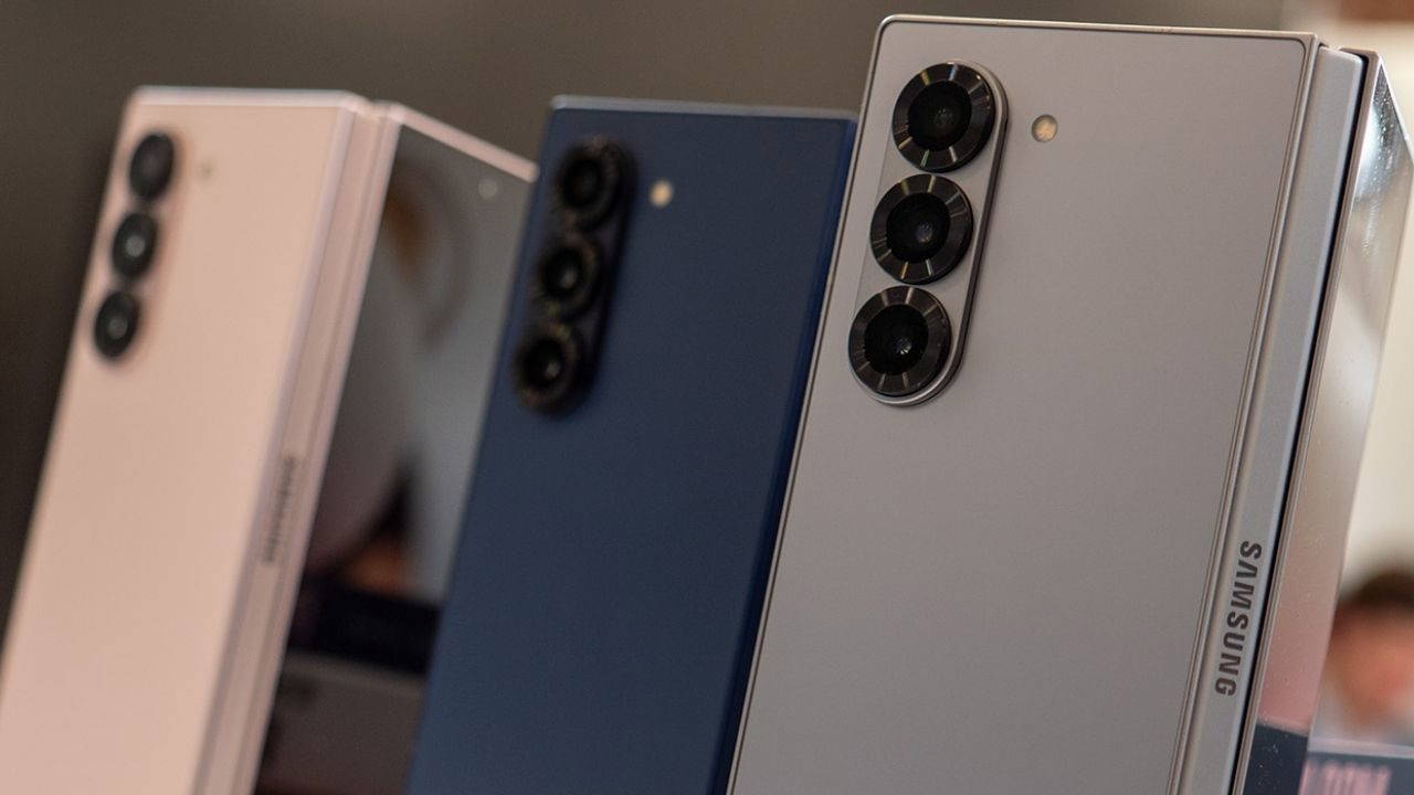 El teléfono triple plegable de Samsung se verá así