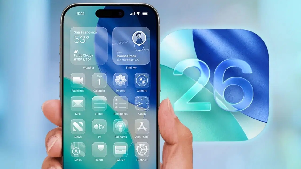 Самая загружаемая бета-версия Apple — iOS 26.