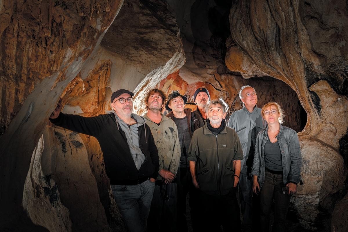 Kiedy komiksy na nowo oczarowują sztukę jaskiniową w Centrum Interpretacji Prehistorii w Les Eyzies