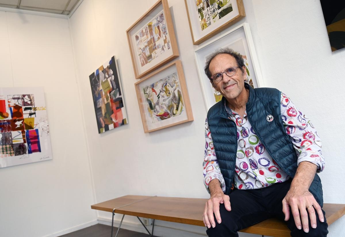 Charles Giulioli'nin Périgueux'daki Galerie 66'daki dijital çalışmaları tam bir program!