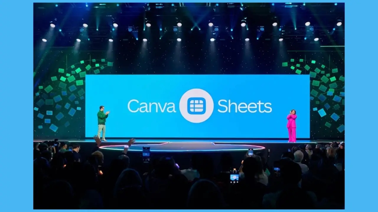 Canva, Elektronik Tabloların Yeni Çağı İçin Verileri, Tasarımı ve Yapay Zekayı Birleştiren Canva Sheets'i Başlattı
