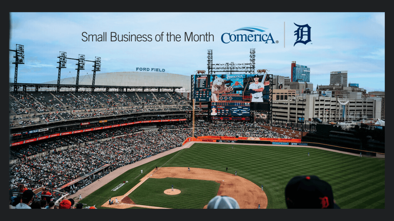 Comerica Bank y Detroit Tigers lanzan el programa Pequeña Empresa del Mes 2025