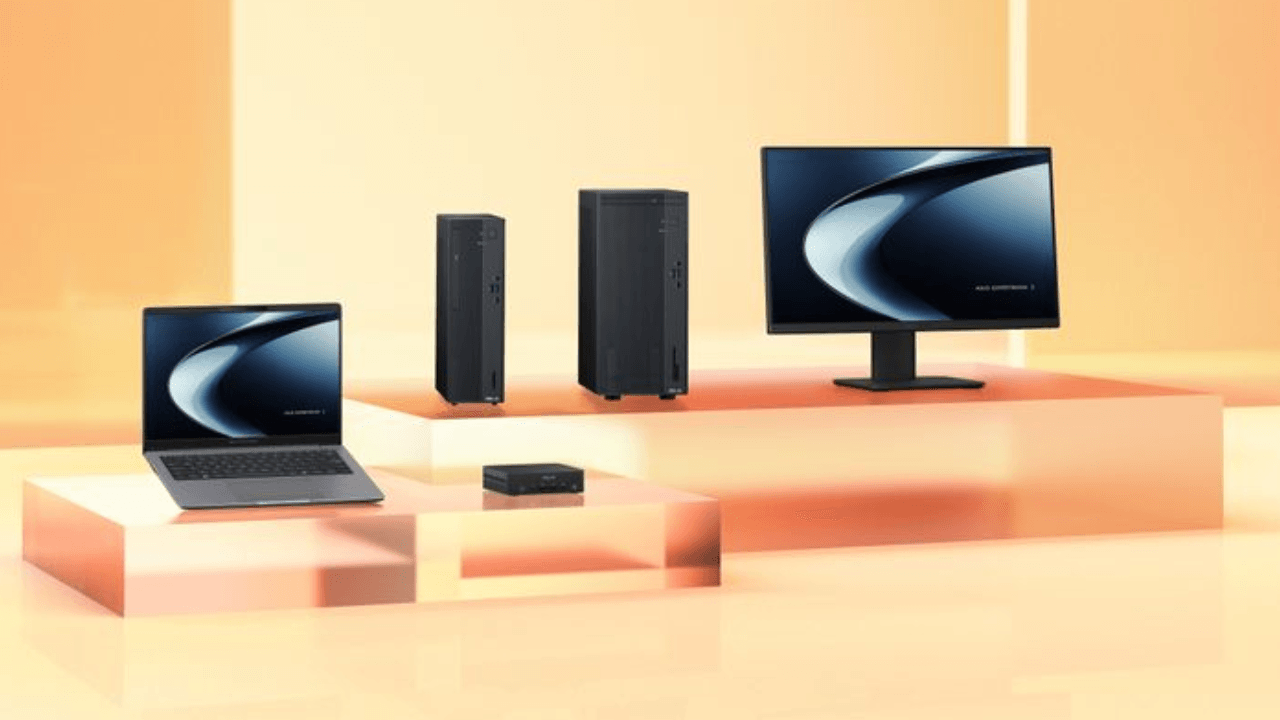 ASUS and AMD Launch AI-Powered Expert P Series PCs for Business at Computex 2025
