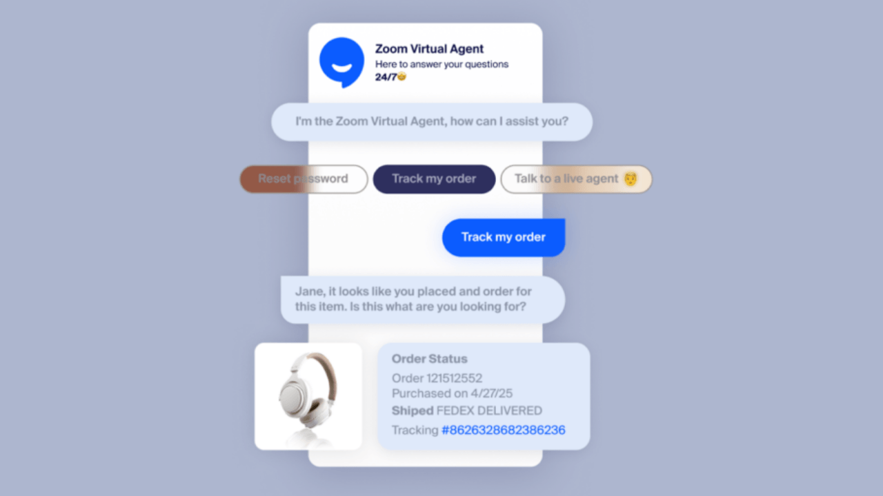 Zoom führt Virtual Agent 2.0 mit Agenten-KI der nächsten Generation für intelligenteren Kundenservice ein