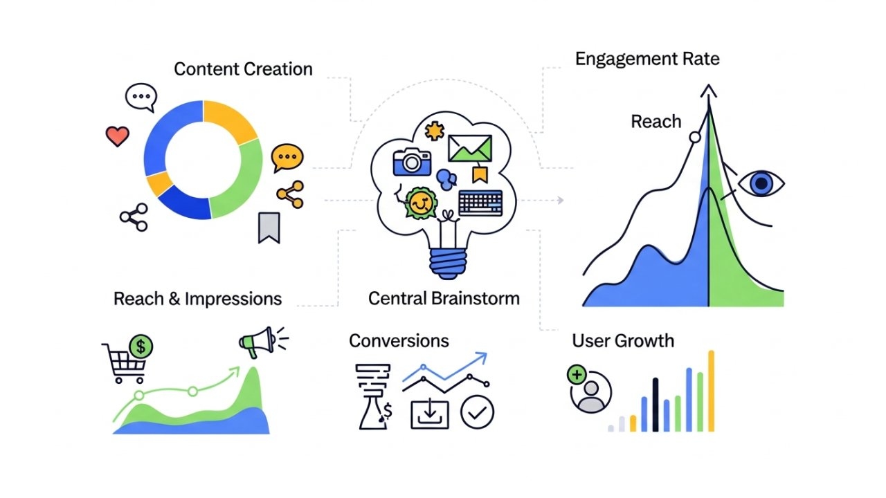 ¿Qué es el desarrollo de contenido para redes sociales y por qué es esencial?