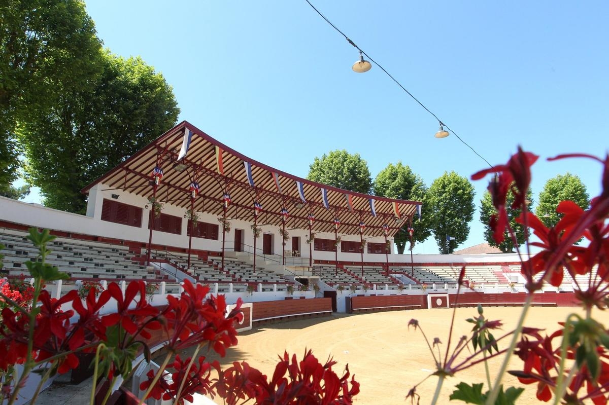 Soustons: at the heart of the arenas in pictures