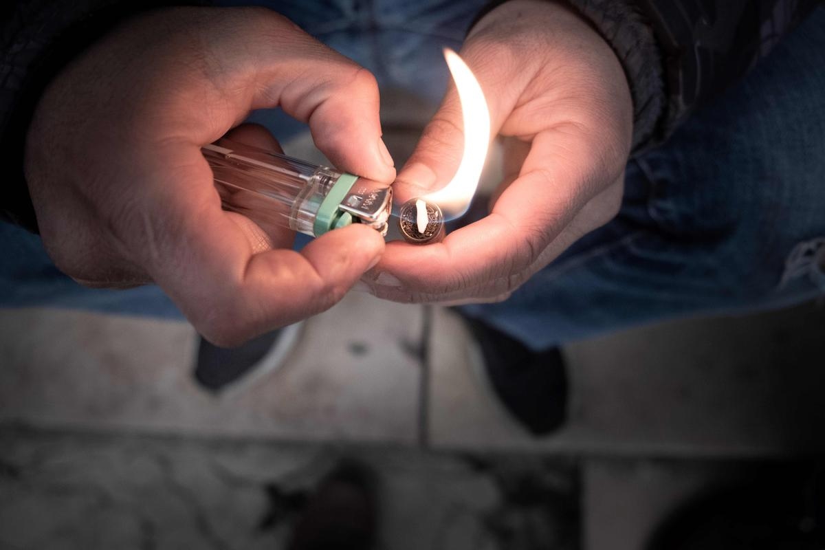 La piaga della cocaina. "La società è in cattive condizioni e abbiamo raggiunto i nostri limiti", avvertono gli specialisti delle dipendenze.