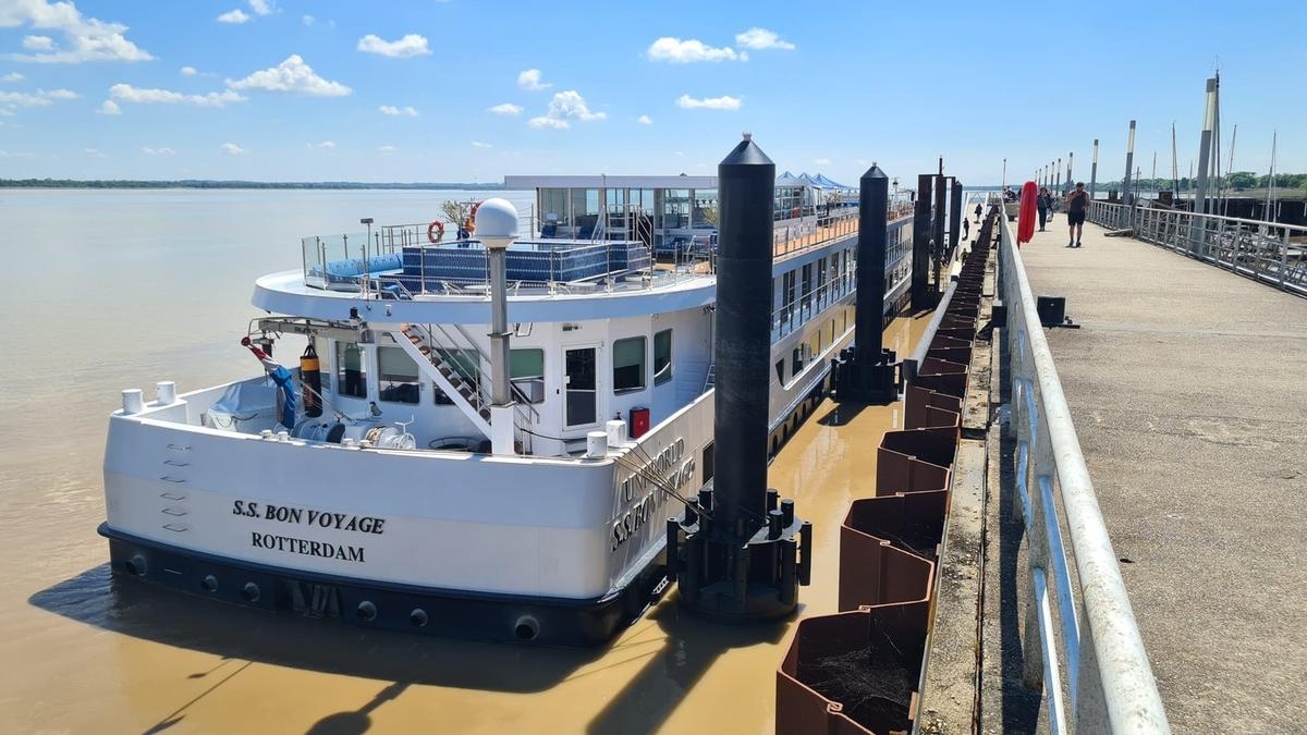 In Pauillac, the return of river cruise ships is a balm to the heart