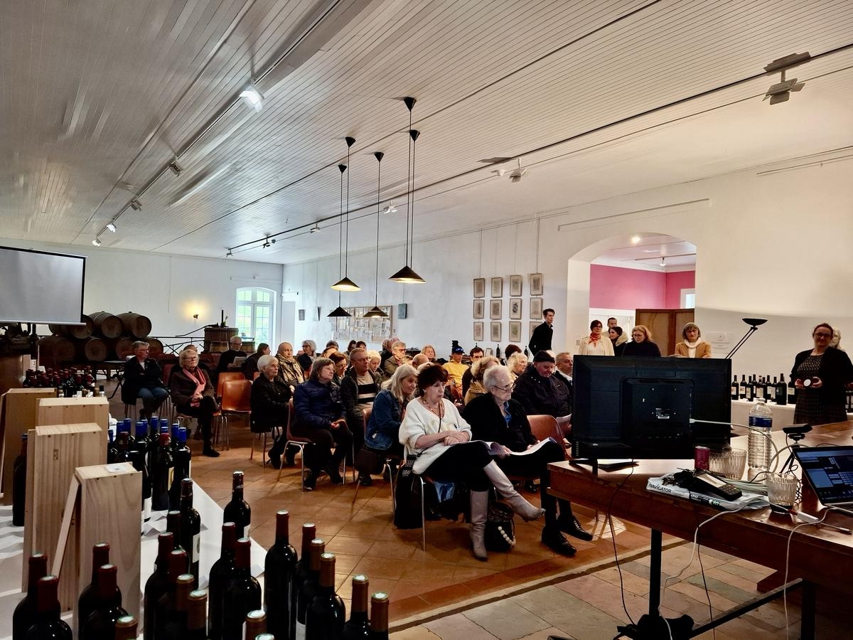 Heritage in Médoc: A wine sale at Château Loudenne to restore the Saint-Pierre church in Gaillan