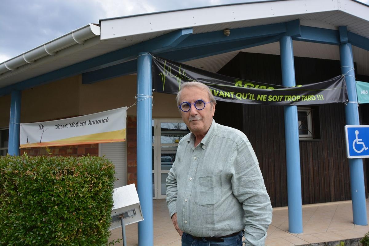 Anuncian un desierto médico en Mios: un paciente testifica