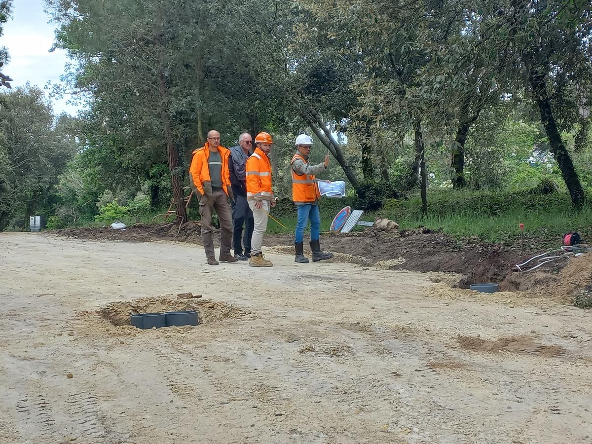 Saint-Palais-sur-Mer: Facelift für die drei Parkplätze an der Grande Côte
