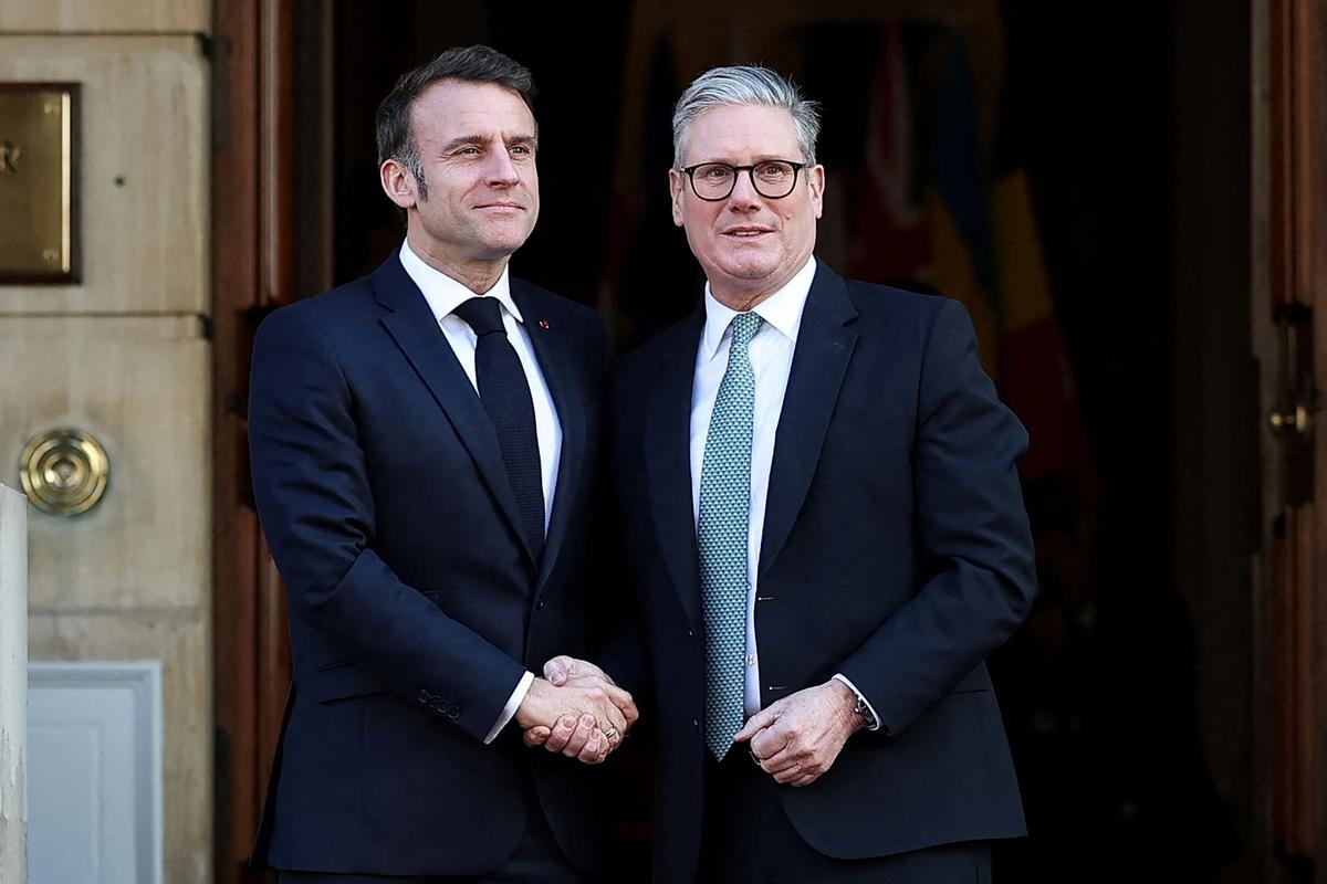 La Unión Europea y el Reino Unido negocian un acuerdo de defensa sin precedentes desde el Brexit