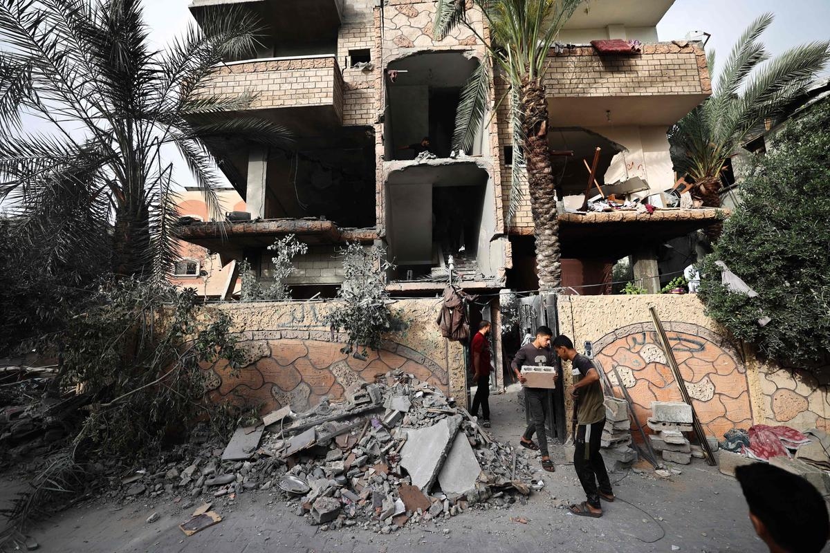 Guerra en Gaza: Francia exige ayuda humanitaria “inmediata, masiva y sin trabas”