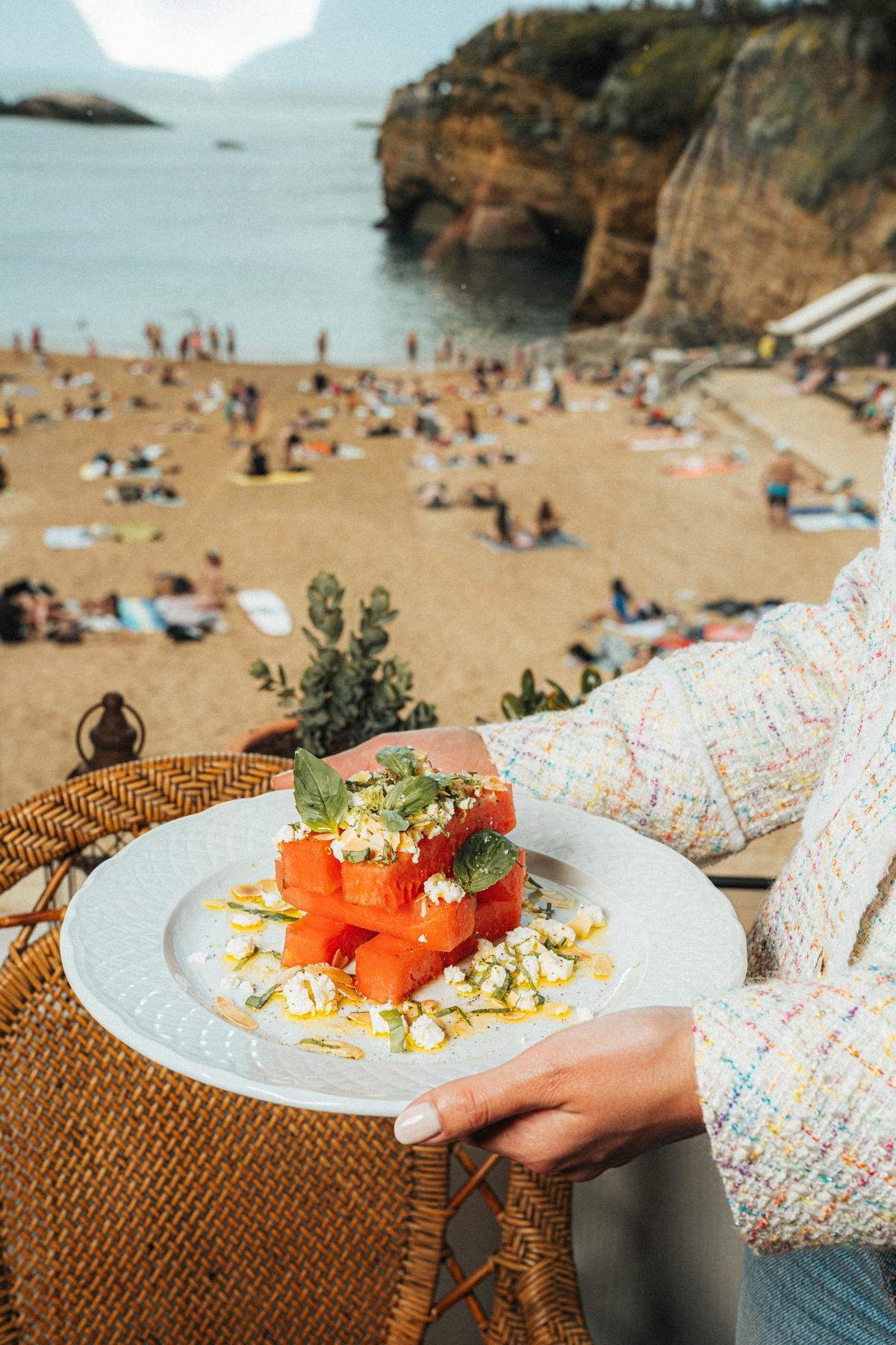 W Biarritz testowaliśmy nową, świąteczną i wykwintną restaurację Le Petit Café