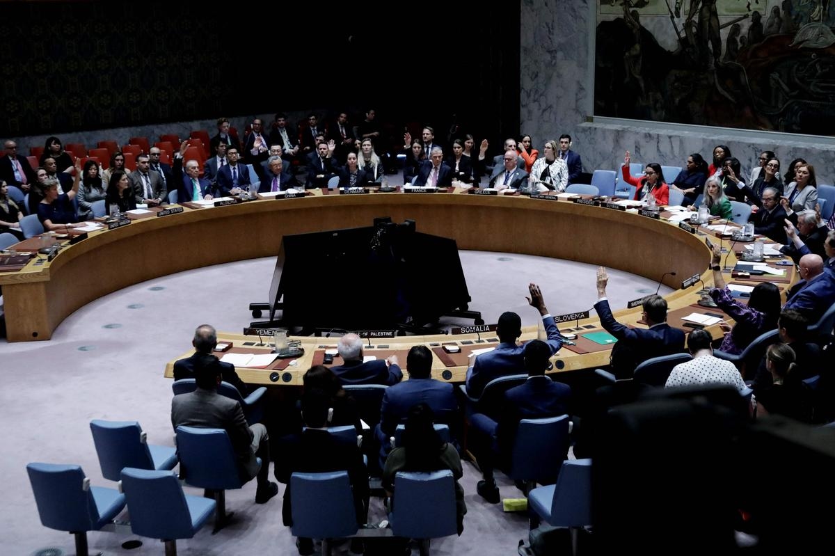 Gaza War: US Blocks UN Resolution Calling for Ceasefire