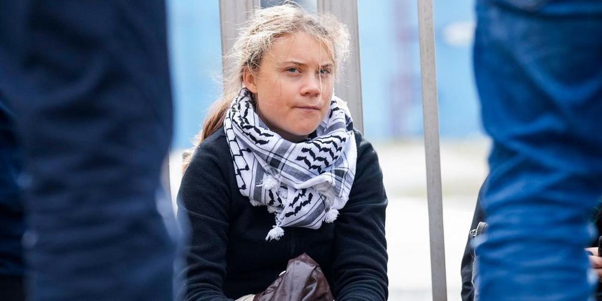 Gaza: Aid ship carrying Greta Thunberg and Rima Hassan says it is "threatened" by Israel