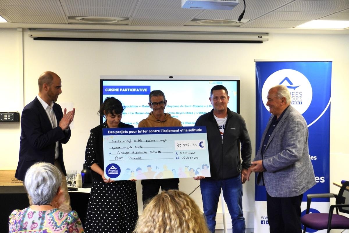 Pyrénées-Atlantiques: To combat isolation and loneliness, the Department is funding 15 citizen-led projects