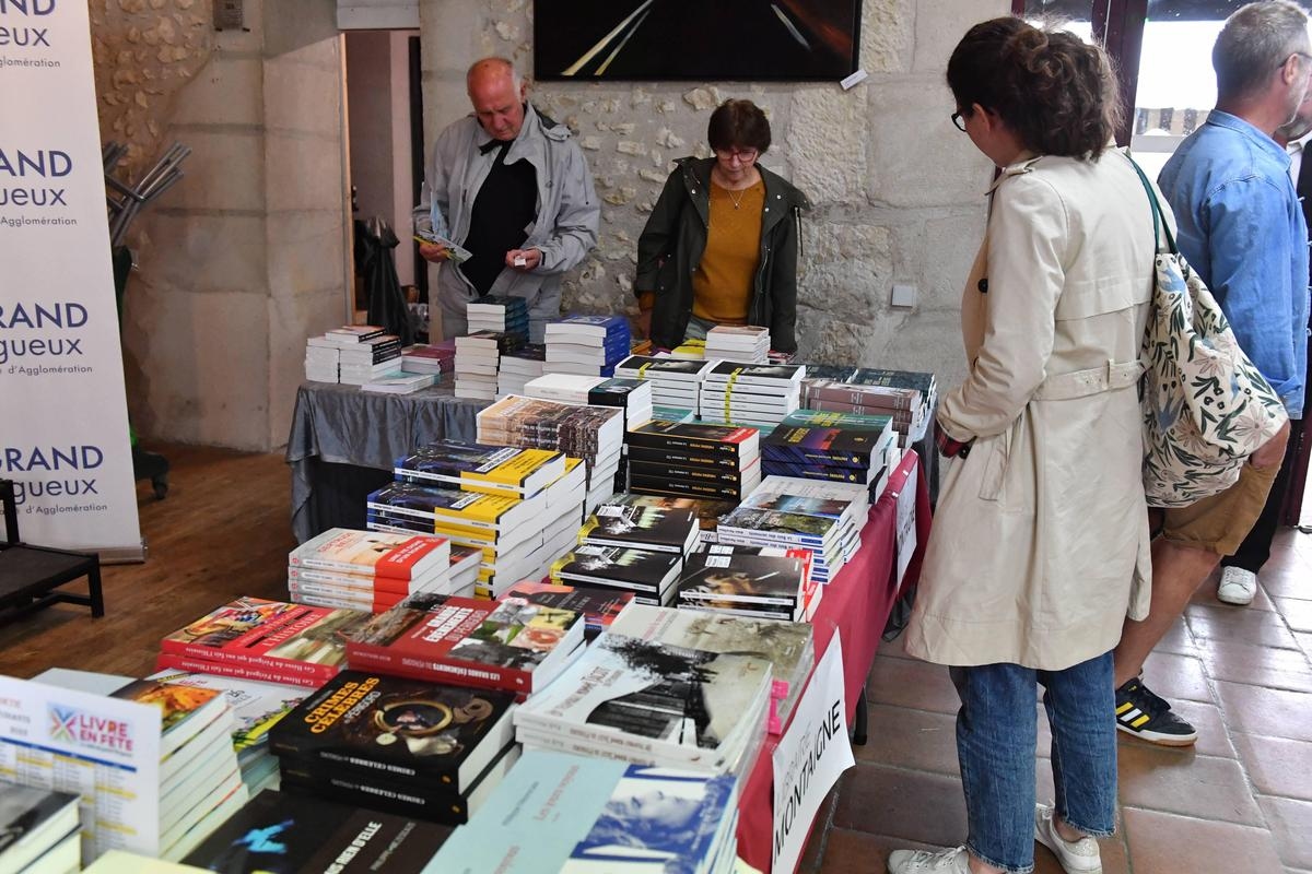 Ausgehen in der Dordogne: Fast 60 Autoren werden bei Livre en fête in Champcevinel erwartet