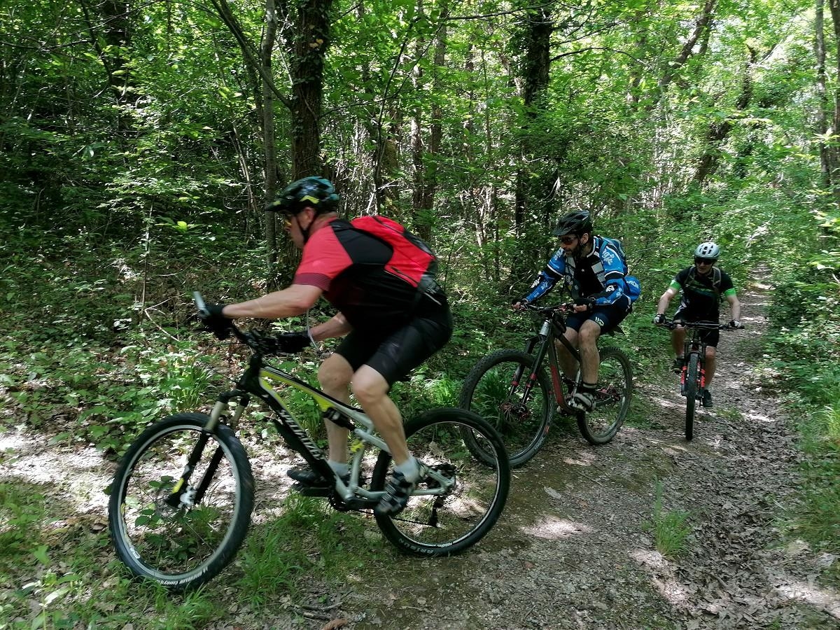 Périgueux: eine Wanderung für jedermann, um das Mountainbiken zu entdecken