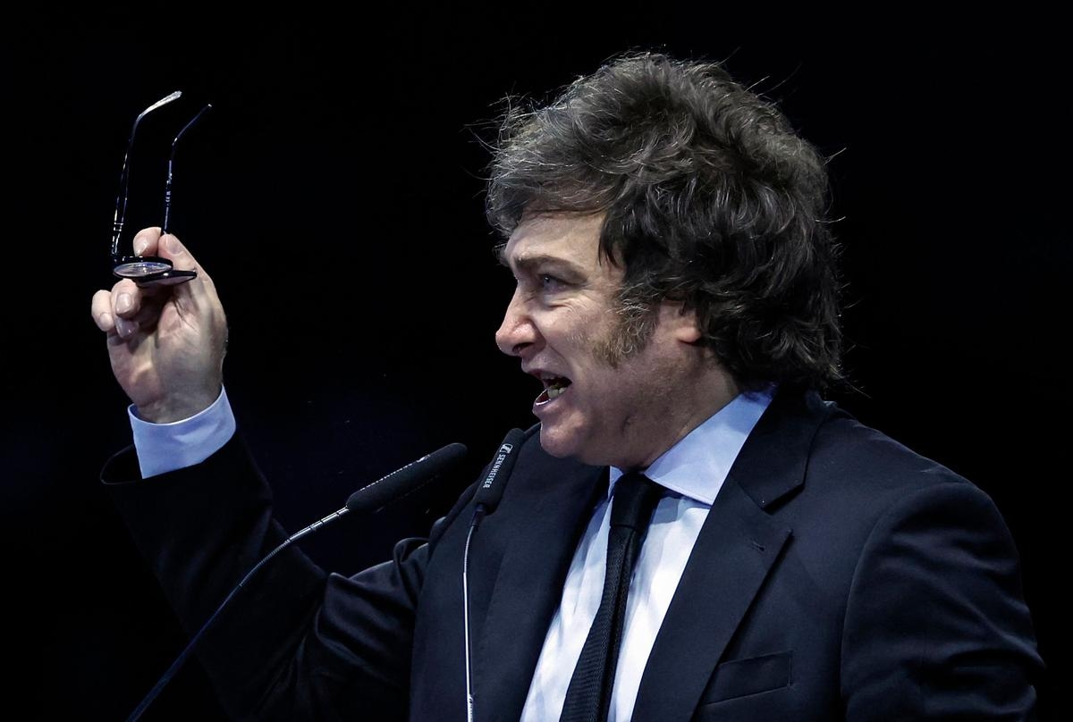 "Thug": Javier Milei insults Pedro Sanchez during his visit to Madrid