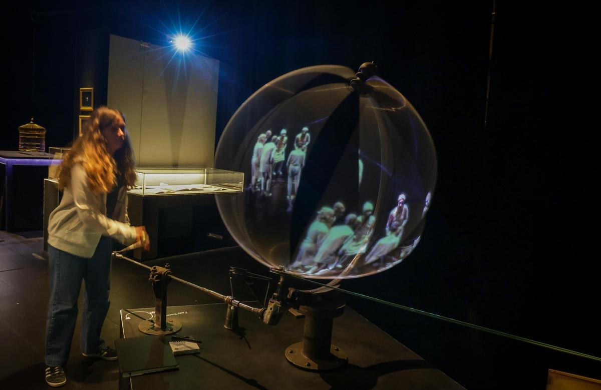Sand, Dampf und Hologramm-Bildschirme: Die Cinématomime-Ausstellung findet in Bordeaux statt
