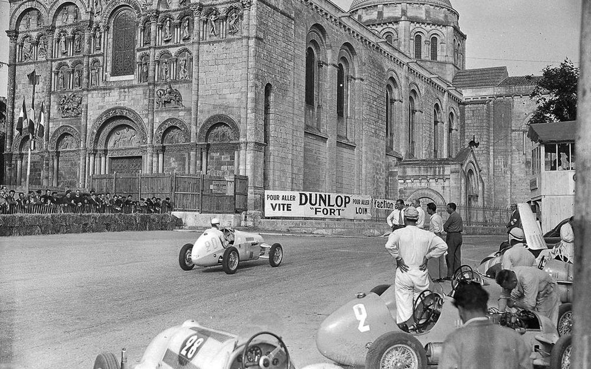 A efeméride de 2 de julho: em 1939, o nascimento do Circuit des remparts d'Angoulême