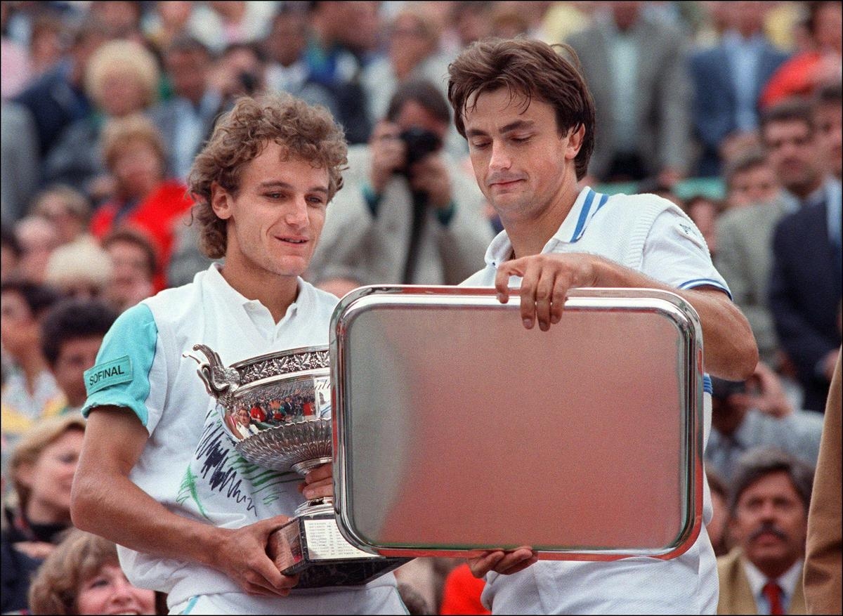 Efemérides del 4 de julio: ¡Feliz cumpleaños a Henri Leconte!