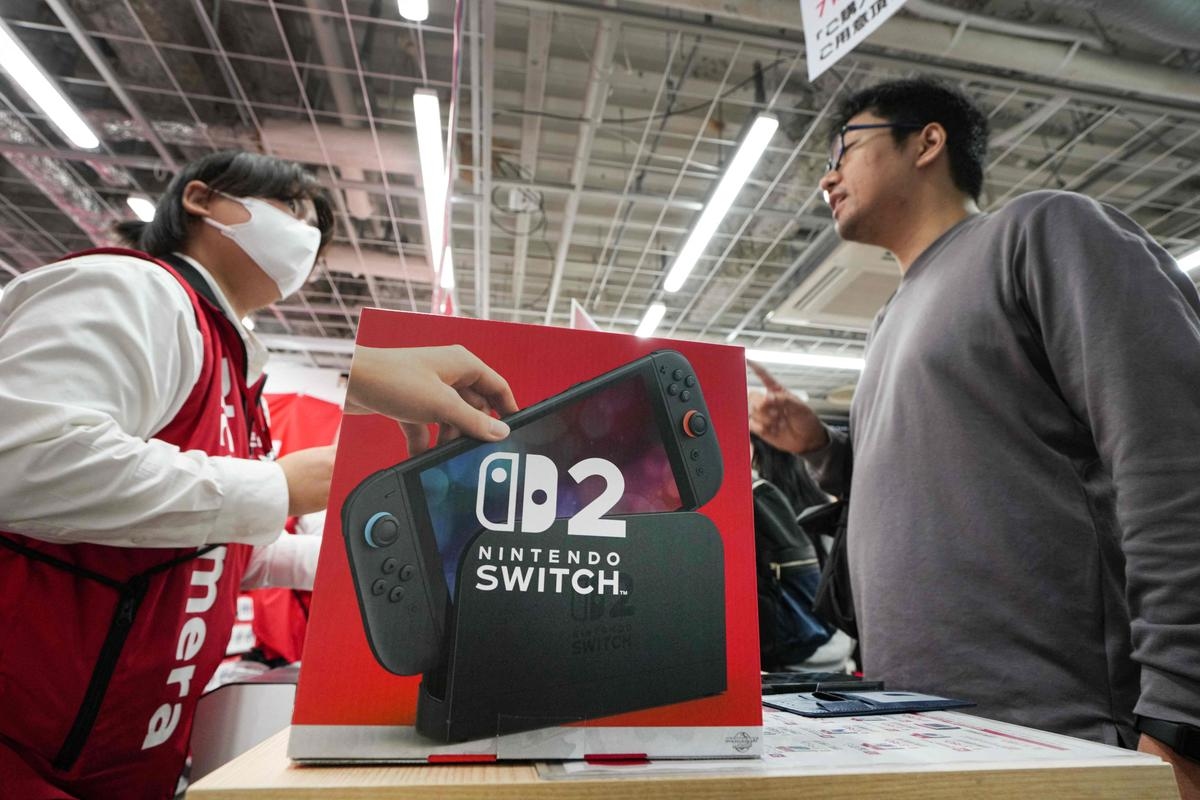 „Ein Rekord für eine Nintendo-Konsole“: Der japanische Riese verkaufte in 4 Tagen 3,5 Millionen Switch 2