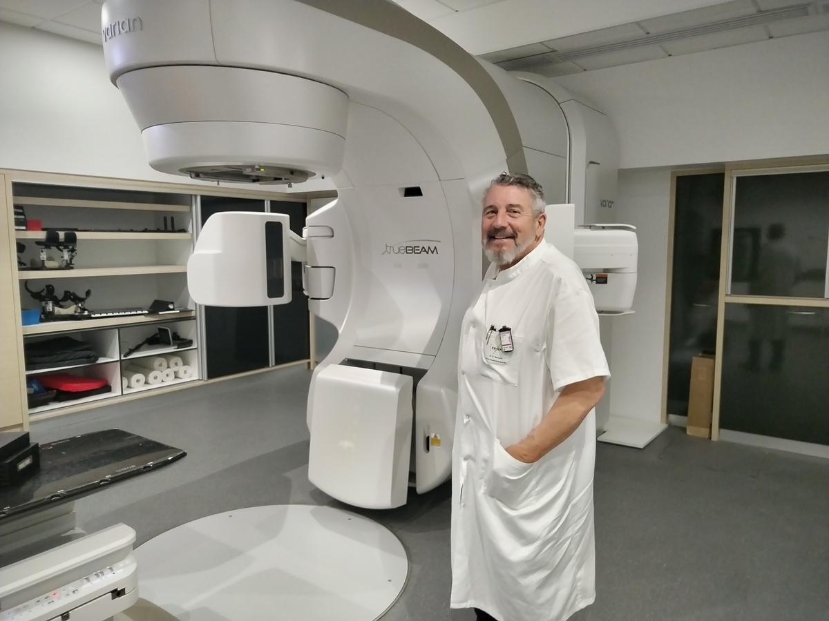 Health in Agen: Olivier Bernard, doctor and entrepreneur, hangs up his lab coat but continues the fight against cancer