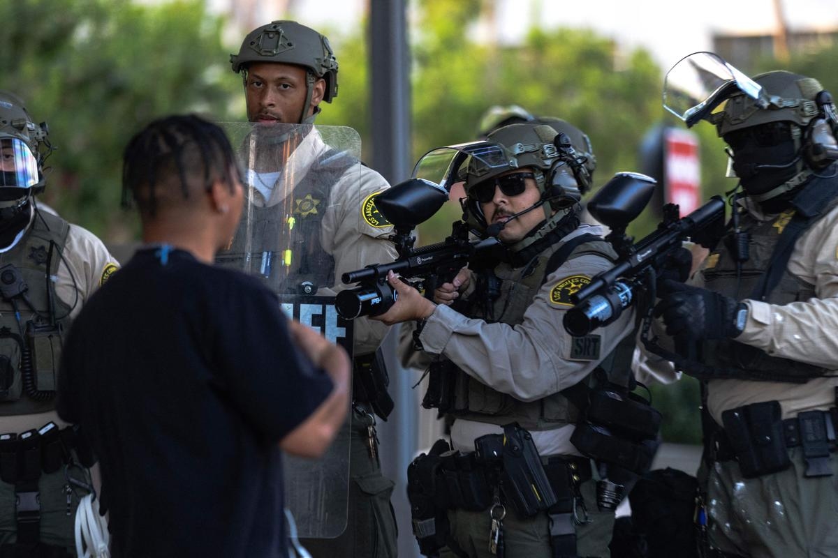 Los Angeles riots: Trump's deployment of the National Guard deemed illegal
