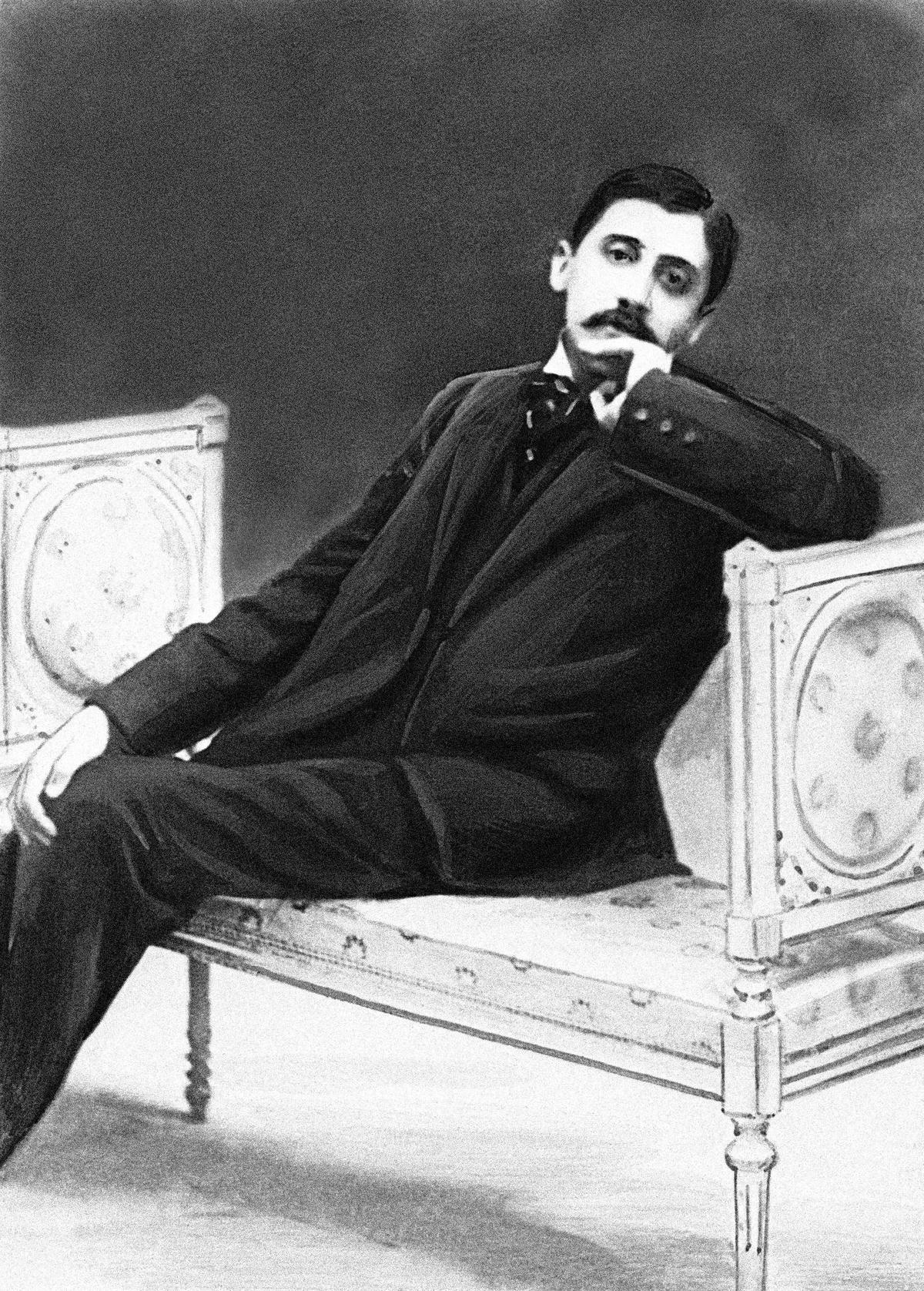 A efeméride de 10 de julho de 1871, ano de nascimento do escritor Marcel Proust