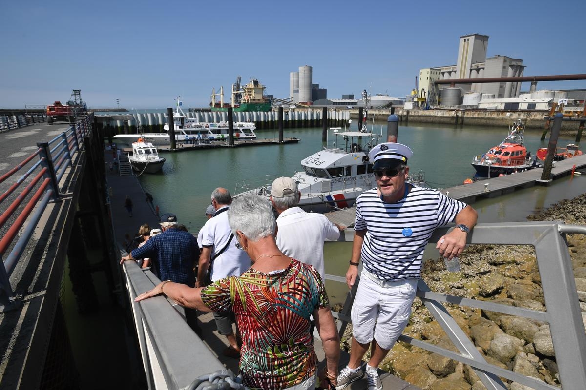 La Rochelle: Vier Entdeckungen an diesem Sonntag auf einem Gelände, das normalerweise für die Öffentlichkeit geschlossen ist
