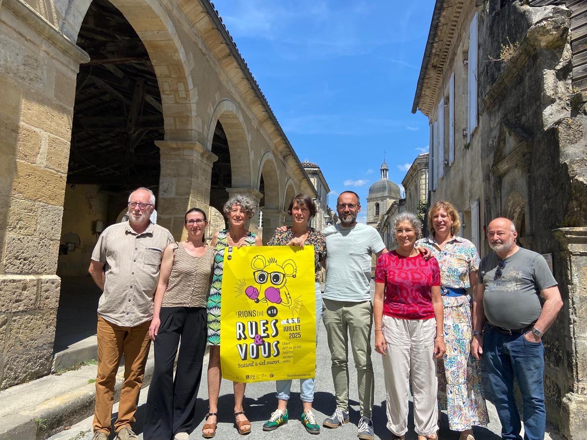 Gironde: 29 Shows in den Straßen dieses mittelalterlichen Dorfes in der Gironde im Juli