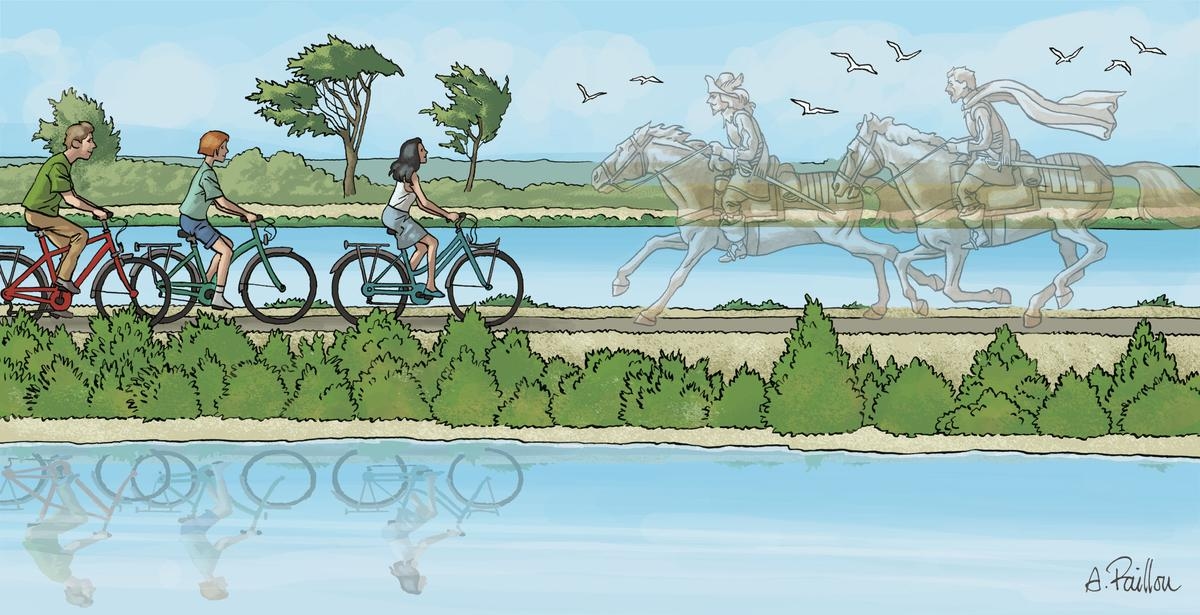 Die vergessene Schlacht um die Île de Ré: Die Geister von Feneau haben noch viel zu sagen
